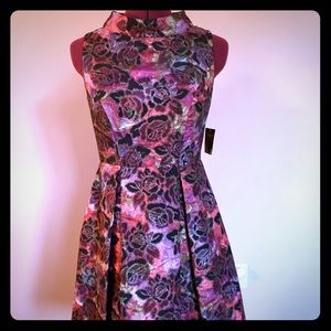 Taylor Petite jacquard dress, new with tags, 4p